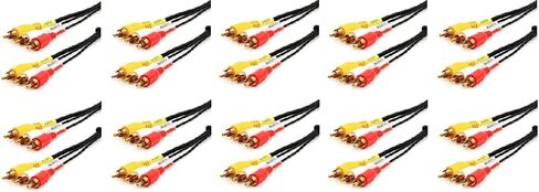 RiteAV - Audio Video RCA Cable (3 feet) in Saudi Arabia