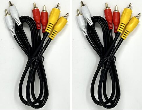 RiteAV - Audio Video RCA Cable (3 feet) in Saudi Arabia