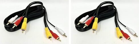 RiteAV - Audio Video RCA Cable (3 feet) in Saudi Arabia