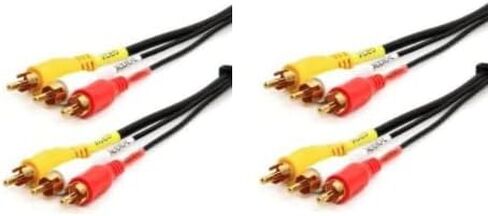 RiteAV - Audio Video RCA Cable (3 feet) in Saudi Arabia