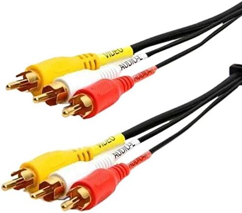 RiteAV - Audio Video RCA Cable (3 feet) in Saudi Arabia