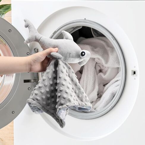 المطرقة القرش بطانية الأمن أفخم الطفل تحاضن بطانية محبوبة للرضع والأطفال الصغار رفيق ناعم محبوب للجنسين لحديثي الولادة المحيط تحت عنوان الديكور in Kuwait