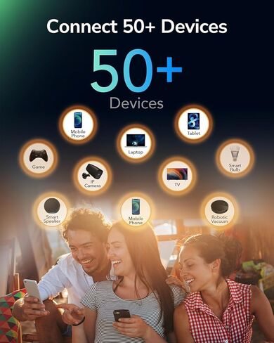 Cudy AC1200 Gigabit Wi-Fi Router، 4 Gigabit RJ45، 4 هوائيات 5dBI، MU-MIMO، Beamforming، نقطة الوصول، موسع WiFi، WISP، DDNS، IPv6، WR1300E in Kuwait