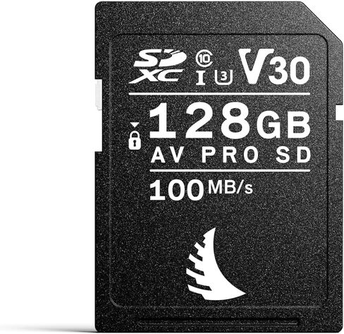 Angelbird - AV PRO SD V30-256 GB - SDXC UHS-I Memory Card - up to 6K - for Everyday Photo and Video Shooting in Saudi Arabia