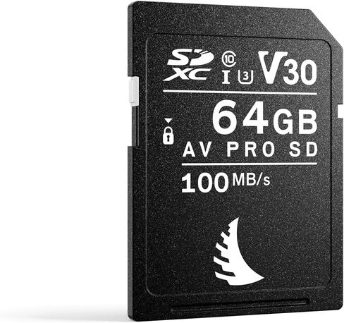 Angelbird - AV PRO SD V30-256 GB - SDXC UHS-I Memory Card - up to 6K - for Everyday Photo and Video Shooting in Saudi Arabia