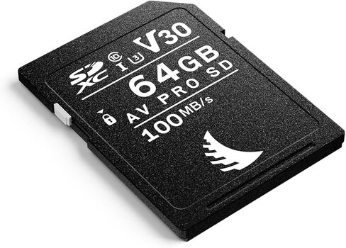 Angelbird - AV PRO SD V30-256 GB - SDXC UHS-I Memory Card - up to 6K - for Everyday Photo and Video Shooting in Saudi Arabia