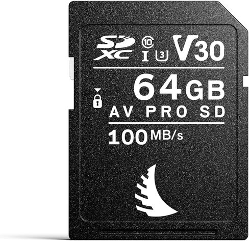 Angelbird - AV PRO SD V30-256 GB - SDXC UHS-I Memory Card - up to 6K - for Everyday Photo and Video Shooting in Saudi Arabia