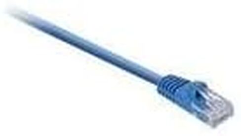 V7 CAT5E كابل التصحيح RJ45 ذكر لذكر، أزرق (1 قدم) in Saudi Arabia