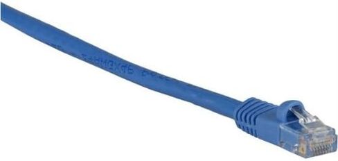 V7 CAT5E كابل التصحيح RJ45 ذكر لذكر، أزرق (1 قدم) in Saudi Arabia