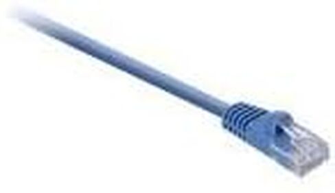 V7 CAT5E كابل التصحيح RJ45 ذكر لذكر، أزرق (1 قدم) in Saudi Arabia