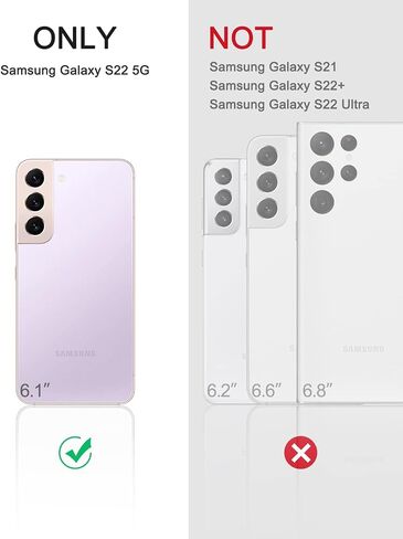 Dexnor for Samsung Galaxy S22 Case, [Built in Screen Protector and Kickstand] Heavy Duty Military Grade Protection Shockproof Protective Cover for Samsung Galaxy S22 5G,Army Green in Saudi Arabia