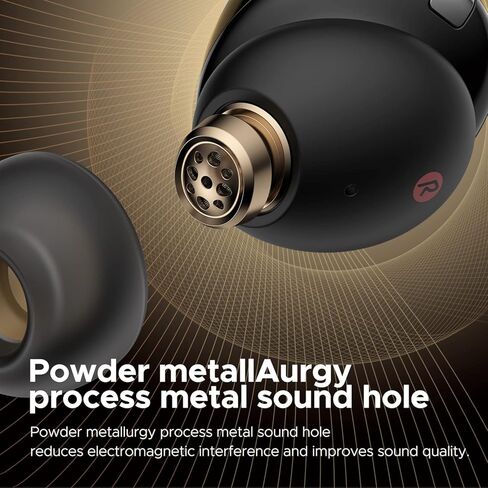 سماعات أذن SoundPEATS Opera05 True اللاسلكية، سماعات بلوتوث 5.3 بخاصية إلغاء الضوضاء مع صوت عالي الدقة وترميز LDAC، سماعات داخل الأذن، ميكروفون مدمج للمكالمات الواضحة، وقت تشغيل 33 ساعة، شحن سريع من النوع C in Kuwait