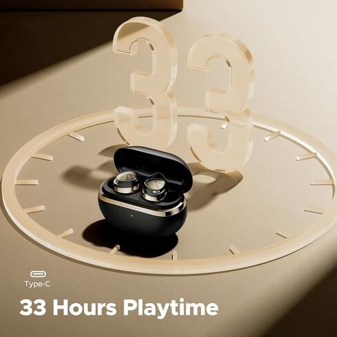 سماعات أذن SoundPEATS Opera05 True اللاسلكية، سماعات بلوتوث 5.3 بخاصية إلغاء الضوضاء مع صوت عالي الدقة وترميز LDAC، سماعات داخل الأذن، ميكروفون مدمج للمكالمات الواضحة، وقت تشغيل 33 ساعة، شحن سريع من النوع C in Kuwait