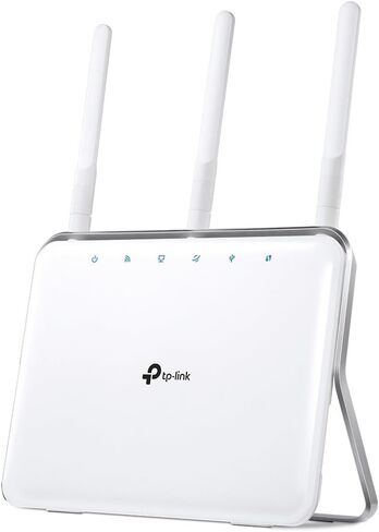 TP-Link TP-Link AC1750 Wireless Wi-Fi Gigabit Router (Archer C8) (Renewed) in Saudi Arabia