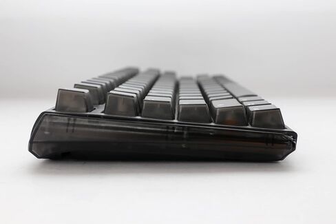 Ducky One 3 Aura Clear Black Hotswap RGB Double Shot PBT Mechanical Keyboard Cherry MX Brown in Kuwait