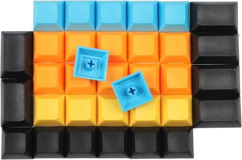 YMDK DSA Profile PBT Blank Keycap Set for Ergo Ergodox Planck Preonic Lily 58 Keyboard in Saudi Arabia