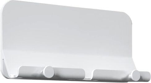 Wall Mobile Phone Holder Clear Wall Mount Adhesive Phone Holder,Multi-Function Cell Phone Charging Brackets Holders Compatible with Most Phones and Tablet in Kuwait