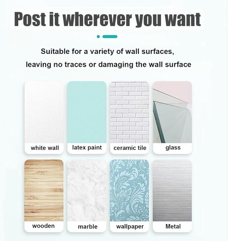 Wall Mobile Phone Holder Clear Wall Mount Adhesive Phone Holder,Multi-Function Cell Phone Charging Brackets Holders Compatible with Most Phones and Tablet in Kuwait