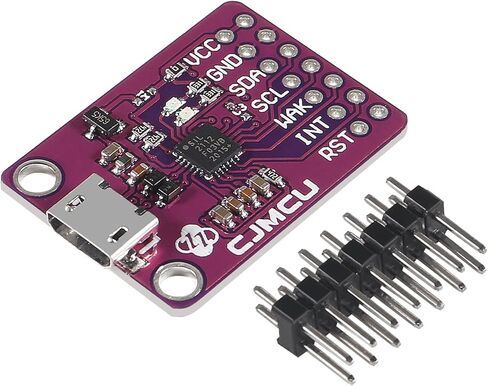 CP2112 Debug Board USB to Serial Adapter USB2.0 I2C Communication Module 2.0 Micro USB 2112 Evaluation Kit USB-to-SMBus API Specification Multifunction Serial Adapter Module in Saudi Arabia