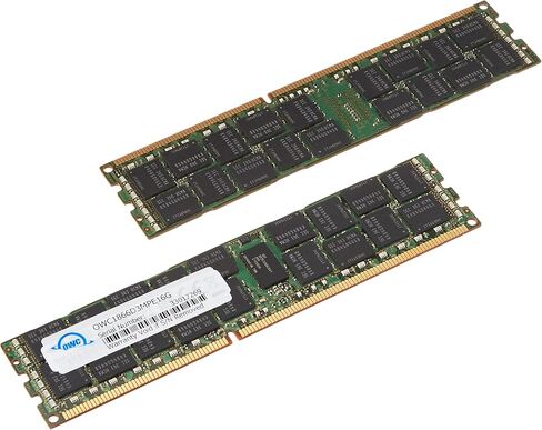 وحدة ترقية ذاكرة الوصول العشوائي OWC 64 جيجابايت (4 × 16 جيجابايت) DDR3 ECC مسجلة CL13 PC3-14900 1866 ميجاهرتز SDRAM متوافقة مع موديلات Mac Pro 2013 (OWC1866D3R9M64) in Saudi Arabia