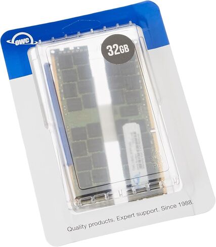 وحدة ترقية ذاكرة الوصول العشوائي OWC 64 جيجابايت (4 × 16 جيجابايت) DDR3 ECC مسجلة CL13 PC3-14900 1866 ميجاهرتز SDRAM متوافقة مع موديلات Mac Pro 2013 (OWC1866D3R9M64) in Saudi Arabia