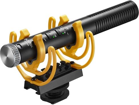 ميكروفون بندقية GODOX VDS-M2 بمكثف فائق القلب على الكاميرا in Saudi Arabia