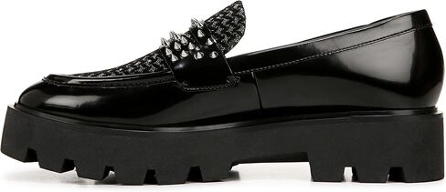 Franco Sarto Women's Balin Lug Sole Chunky Loafer in Kuwait