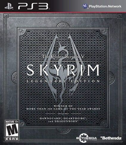 Skyrim Legendary Ed PS3 in Saudi Arabia