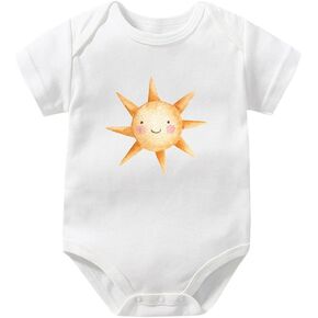 Love Art Lux Newborn Baby Essentials - Newborn Girl Boy Gift, New Mom Gifts, Baby Bodysuit Onesie, GOTS Certified