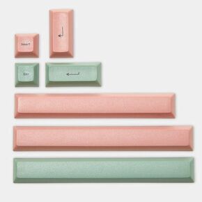 YMDK DSA Profile 9009 Blank 61 64 68 ANSI Keycap Thick PBT Keycap Set for MX Mechanical Keyboard GH60 XD64 GK64 Tada68 (61 64 68 Blank No Legend)(Only Keycap)