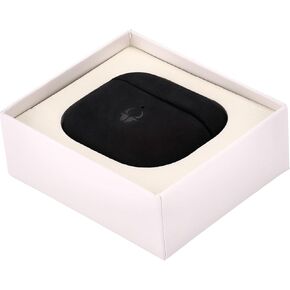 DONBOLSO AirPods Pro Case Cover - Shockproof Cover for AirPods Pro 2nd Gen - Stylish Apple Accessory - Snug Fit, Precise Cutouts - Pocket/Bag Friendly Size - Vintage Brown - 2.6'' x 1.9''