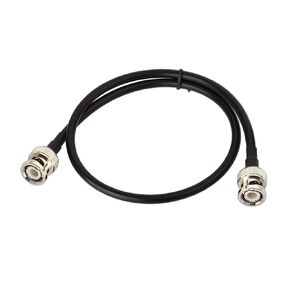 Bingfu BNC Male to BNC Male RG58 50 Ohm Coaxial Jumper Cable 1m 3 feet for CB Radio Ham Radio Amateur Mobile Radio Police Scanner Patch Panel Rack Mount Oscilloscope Scope Signal Function Generator