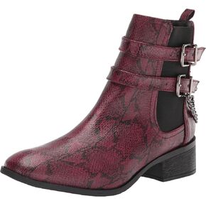 Kenneth Cole Reaction Women's Salt Biker Chain Chelsea Boot
