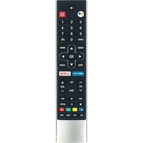 HS-7720 HS-7720H Replace Voice Remote Control fit for Skyworth 4K UHD Smart Android TV 50UD7200 55UD7200 65UD7200 75UD6200