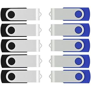 20 Pack 128MB USB Flash Drive 128MB Flash Drives USB 2.0 Blue
