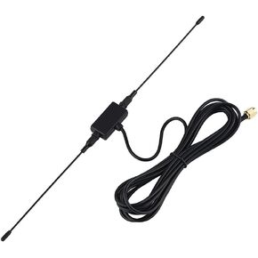 433MHZ GSM GPRS SMA Male Plug Horn Antenna Amplifier 3 Meters
