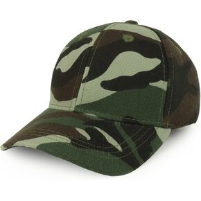 Trendy Apparel Shop Plain Infants Size Structured Adjustable Baseball Cap