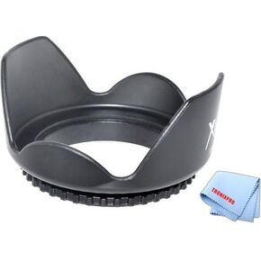 58mm Pro Series Hard Tulip Lens Hood For Tamron 90mm f/2.8 SP Di MACRO 1:1 VC USD Lens