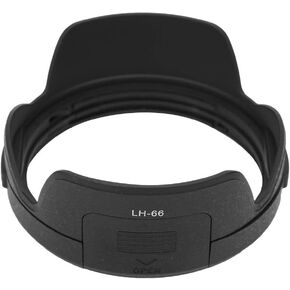 VBETSLIFE LH 66 Plastic Camera Mount Lens Hood, Lens Cover Lens Lens Hood Replacement for Olympus M.ZUIKO ED 12-40mm F2.8 Lens
