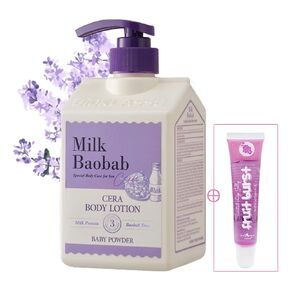 CERA Body Lotion Baby Powder Scented Lotion 600m l/ 20.3 Fl Oz