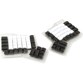 YMDK DSA Profile PBT Blank Keycap Set for Ergo Ergodox Planck Preonic Lily 58 Keyboard