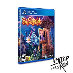 Sir Lovelot, Limited Run #422 - Playstation 4