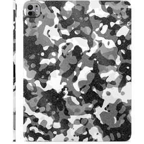 Carbon Fiber Tablet Skin Compatible with Apple iPad Pro 11 (M4) 2024 - Urban Camo - Premium 3M Vinyl Protective Wrap Decal Cover - Easy to Apply | Crafted in The USA by MightySkins