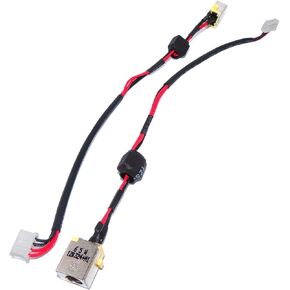 Charging Port DC in Power Jack Cable Replacement for Acer Aspire E5-571 E5-531 V3-572 DC30100RK00