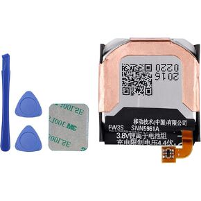 FW3S SNN5971A Replacement Battery Compatible with Moto 360 2nd-Gen 2015 Smart Watch 42mm with Toolkit