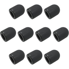 MECCANIXITY 30pcs 5mm Stylus Pen Fine Tips Conductive Rubber Capacitive Touch Screen Pens Tip Soft Universal Replacement