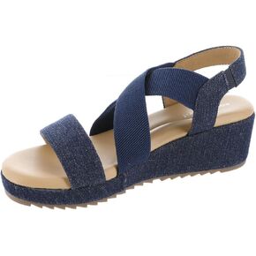 Easy Spirit Women's Lucille7 Wedge Sandal