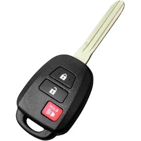 Key Fob Remote Replacement Fit for Toyota RAV4 Tacoma Prius C 2013-2021, Remote Car Key Relpace 89070-42D30, Keyless Entry Remote Control H CHIP 89070-42820 in Saudi Arabia