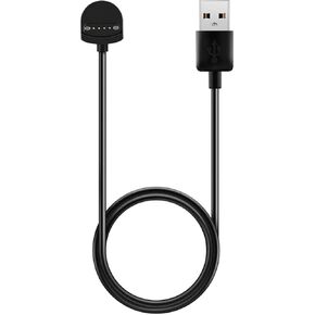 Charger Compatible with Ticwatch S/E Charger Replacement 3.3ft USB Cable Charging Dock for Ticwatch S&Ticwatch E Smartwatch (Black)
