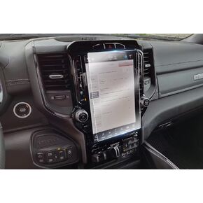 Screen Protector Compatible with Dodge Ram 1500 2500 3500 (2019-2024),TRX Rebel Laramie Limited Uconnect 12 Inch Touchscreen, clear